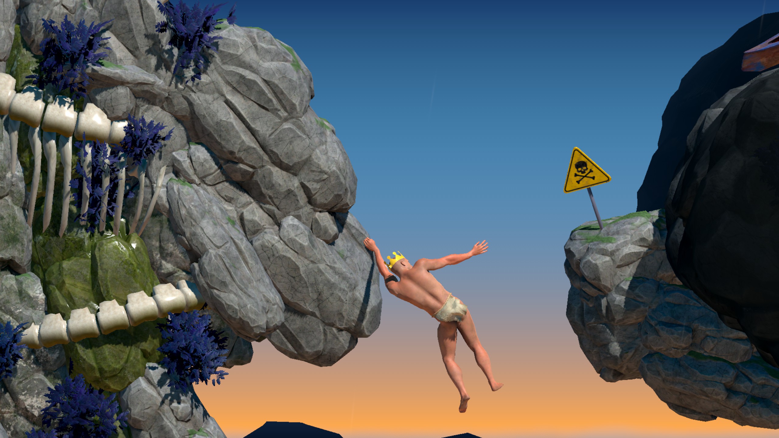 【レビュー】ひたすら崖を登る苦行系アクション『A Difficult Game About Climbing』は段階の踏ませ方がクセになる【崖おじ】 - INDIE GAMES JOURNAL（インディーゲームジャーナル）