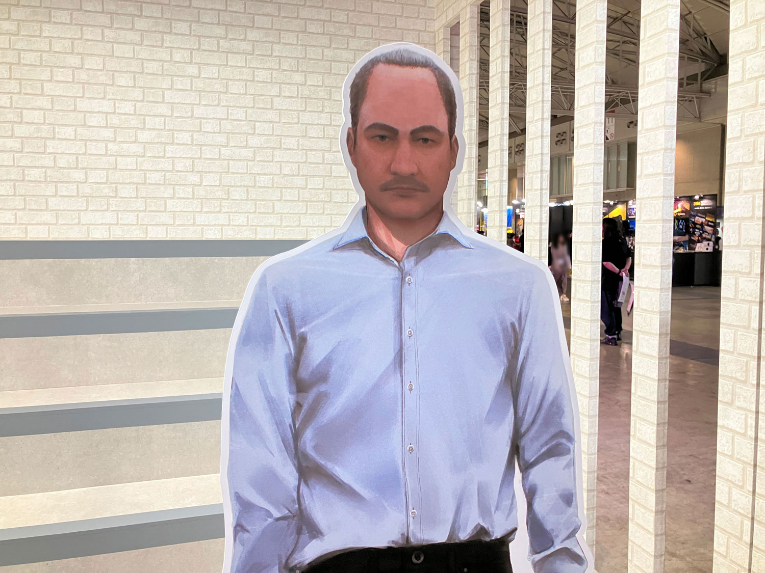 『8番出口』のおじさんに会える！ PLAYISMのインディーブースにてSNS映えする展示スポットが登場【TGS2024】 - INDIE GAMES JOURNAL（インディーゲームジャーナル）