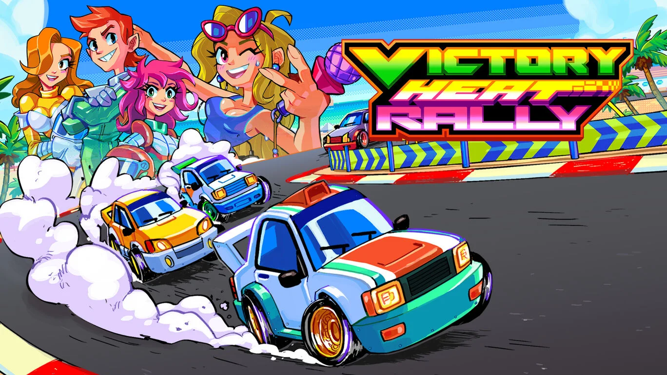 2.5Dハイスピードレース『Victory Heat Rally』Nintendo Switch