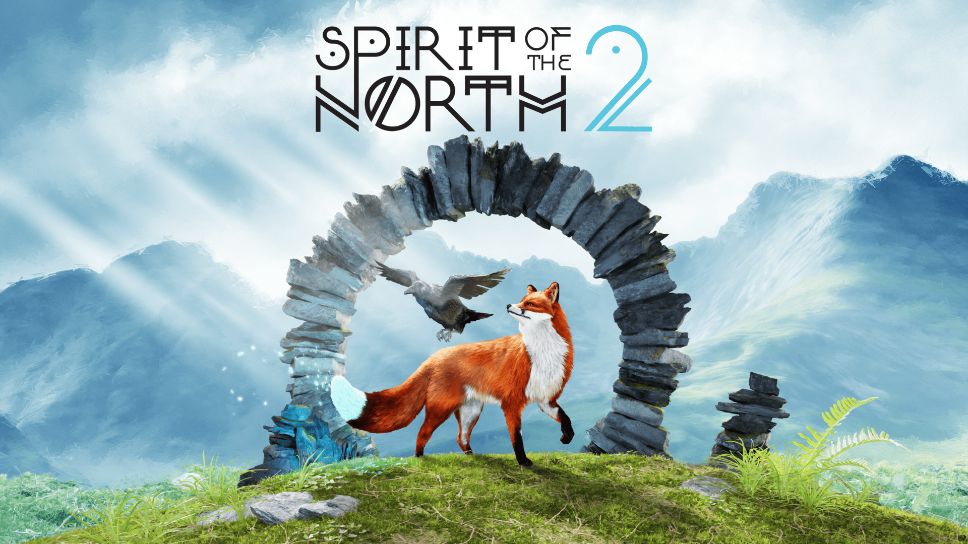 Spirit of the North 2』キツネとカラスが旅する北欧オープンワールド